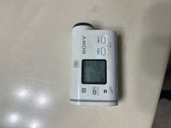 Sony action camera
