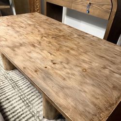 Solid Wood Coffee Table 