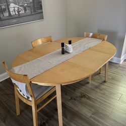 Adjustable Kitchen Table 