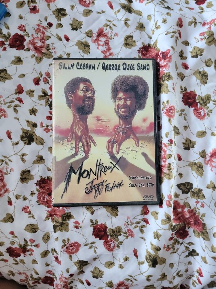 Billy Cobham George Duke Band Montreux Jazz Festival 1976 Dvd