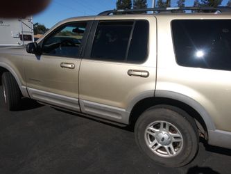 2003 ford explorer V6