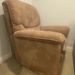 Lazy Boy Recliner Gentle Rocking Chair