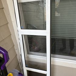 Puppy Patio Door