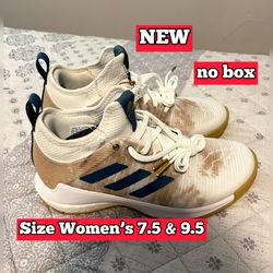 Sz Women’s 7.5 & 9.5 Adidas CrazyFlight Mid White Shoes GW5099