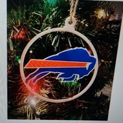 NFL Christmas Ornaments
