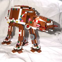 At-at Gingerbread Building Block Set