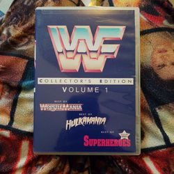 Wwf Collector's Edition Volume One 3 Dvds