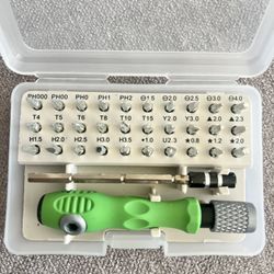 Brand New 32-in-1 Precision Screwdriver Set