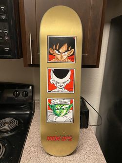 Dragon ball z/ Hookups Skateboard