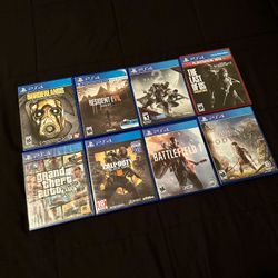ps4 games 