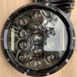 Two 7 inch LED Headlights