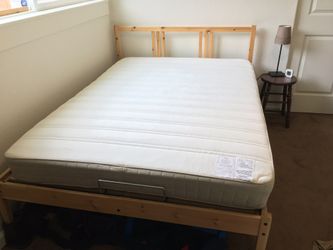 Ikea hasvag 2024 full mattress