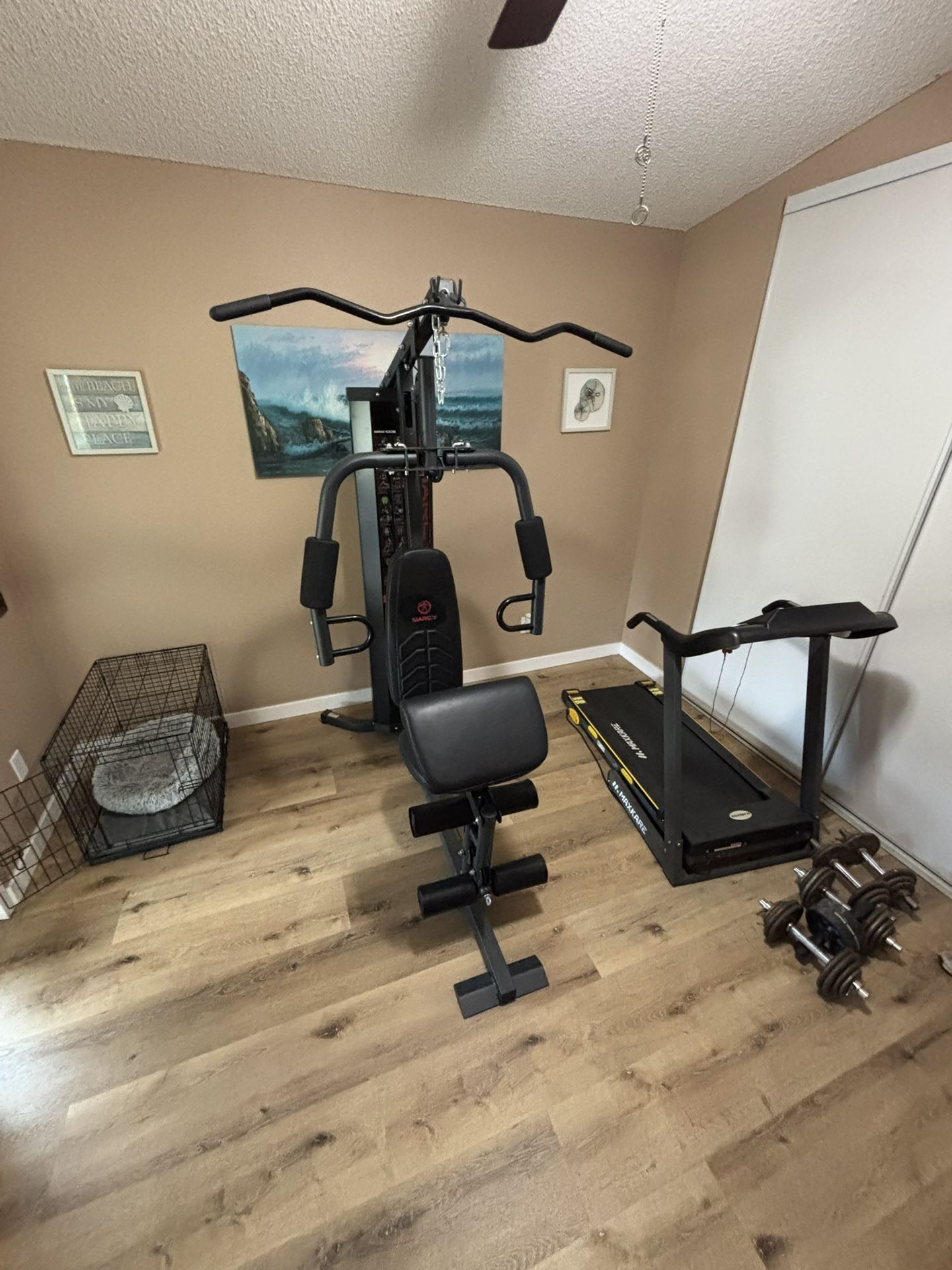 Marcy Home Gym Machine