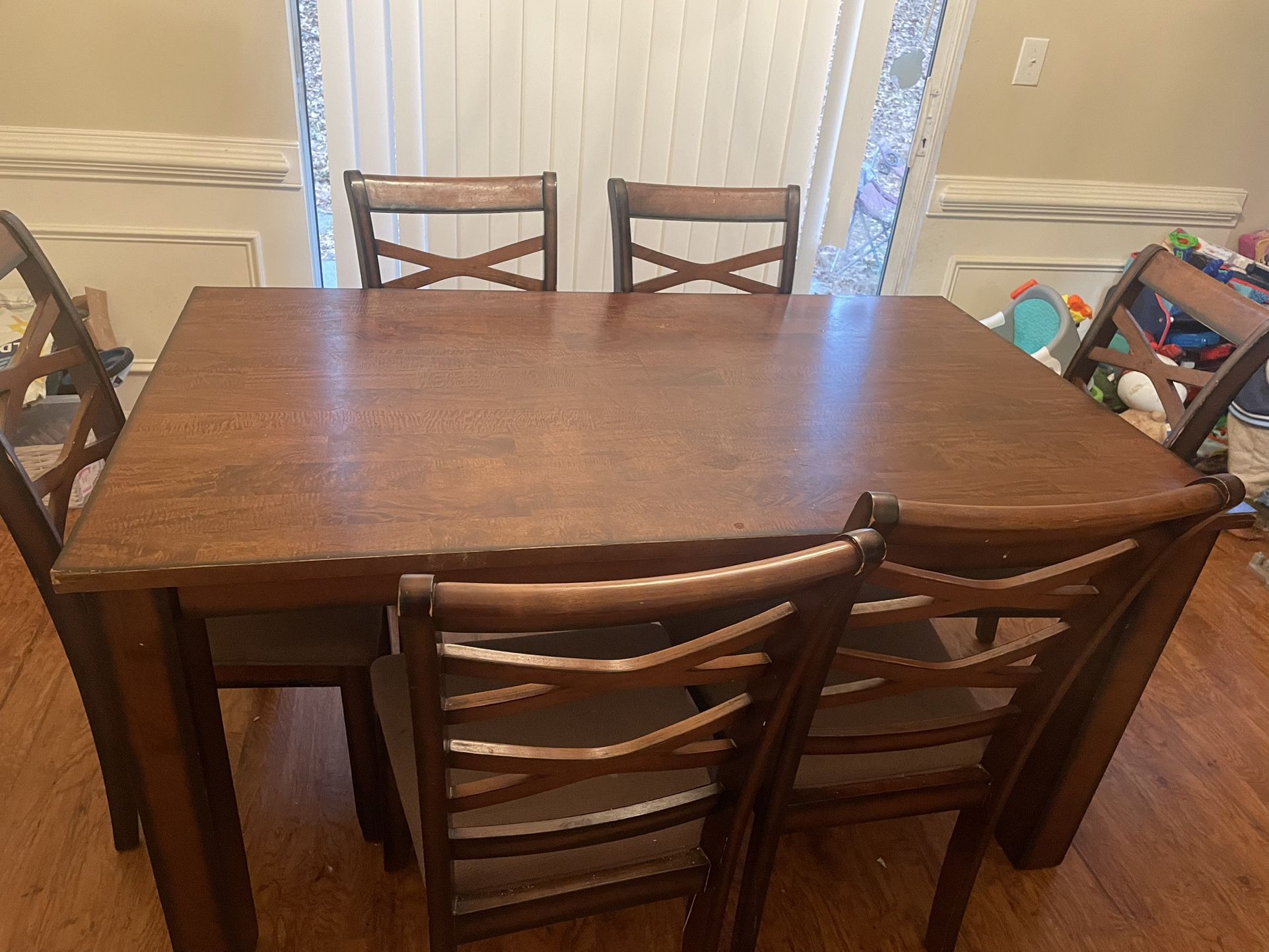 7 Pc Dining Room Set