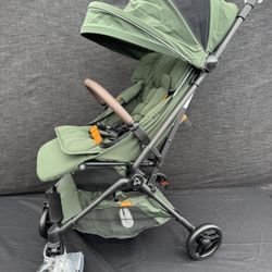 MAMAZING Lightweight Baby Travel Stroller Green