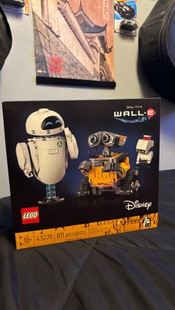 Wall E Lego set