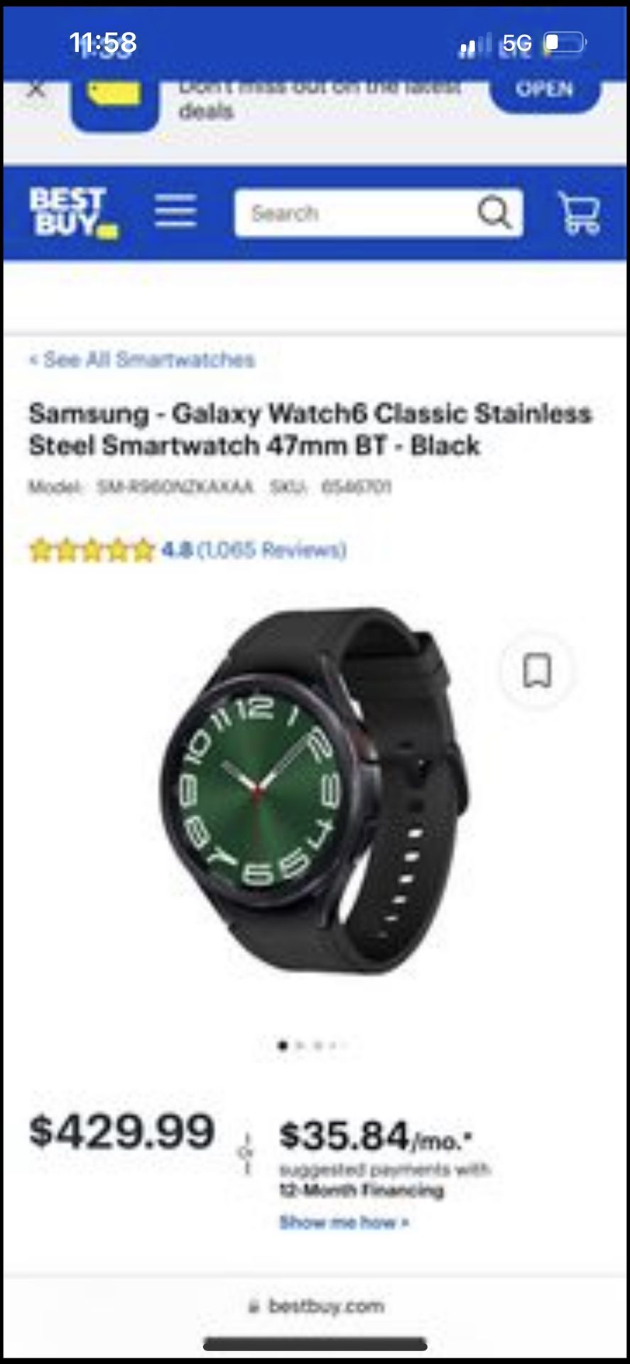 Galaxy Watch6