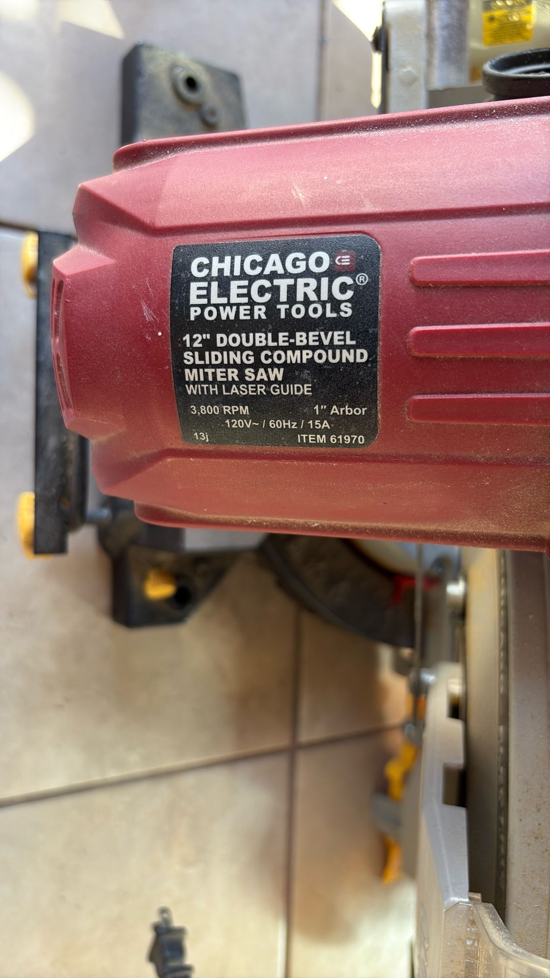 Central Pneumatic And Chicago Electric Power Tools