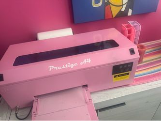 New dtf printer and shaker combo