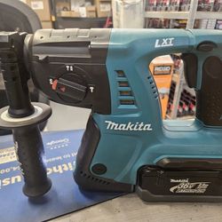 Makita
36-Volt 1 in. LXT Rotary Hammer Kit