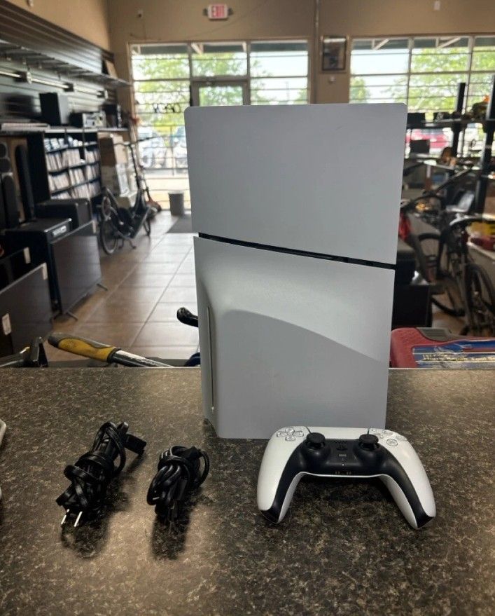 Sony PlayStation 5 Disc Edition New PS5 Working Console, Controller, Headset