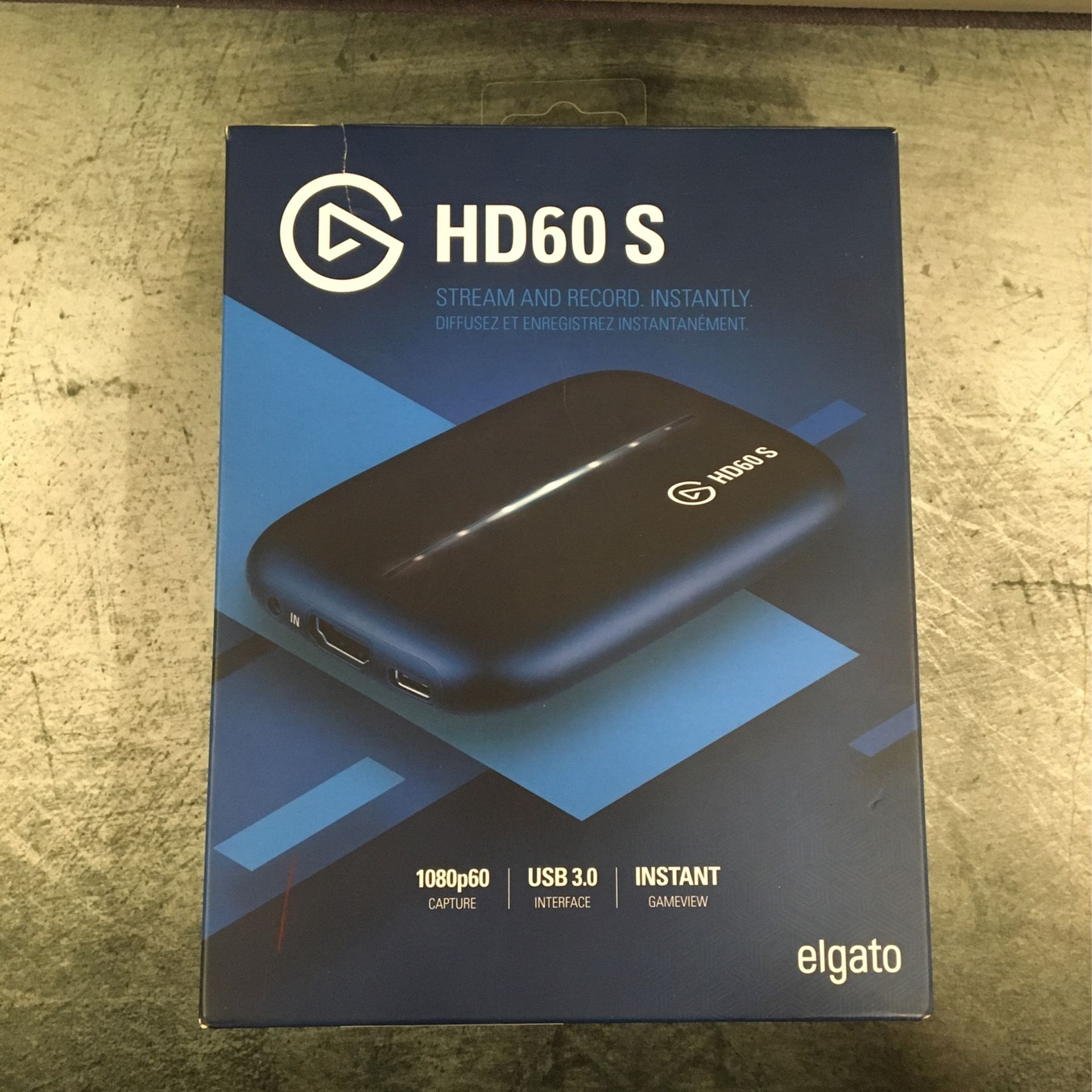 Used Elgato HD60 S Capture Card