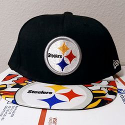 Pittsburgh Steelers New Era 9fifty Snapback Hat. Brand New 