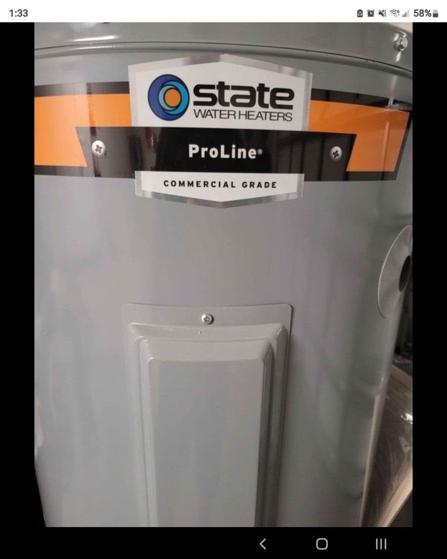 STATE WATER HEATER