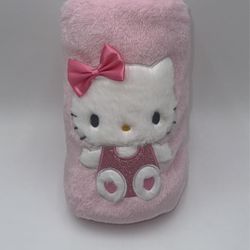 Happy Easter Hello Kitty, Pink Small Blanket