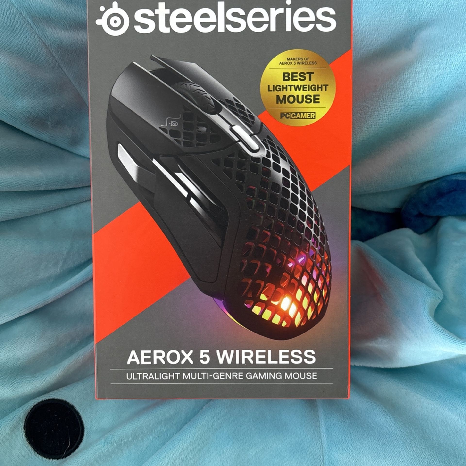 Steelseries Gaming Mouse AEROX 5 Wireless 