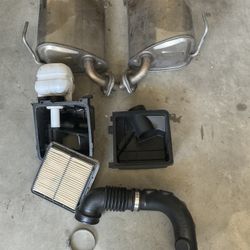 Subaru WRX 2015-2019 Stock Muffler/ Exhaust/ Cold Air Intake