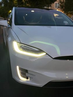 Tesla Model X 2016 90D Sport utility 4D