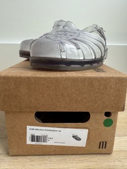 Melissa Jelly Sandals for sale!