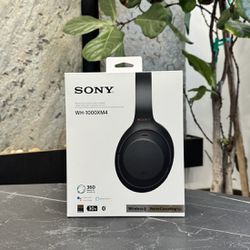 Sony Xm4 Headphones 
