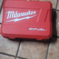 Milwaukee Impact Wrench In the With Battery & Charger 