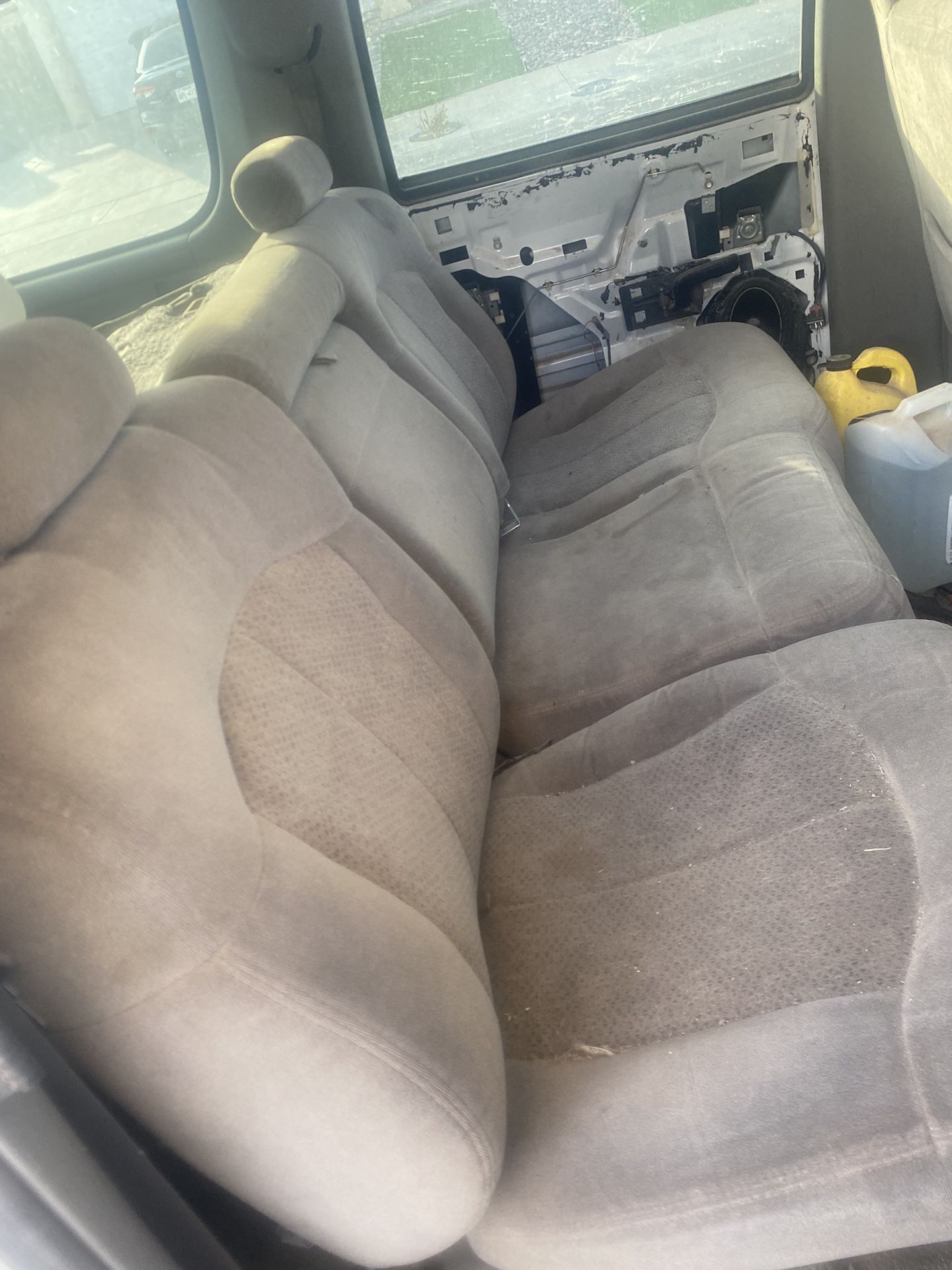 Car Bench Seat
