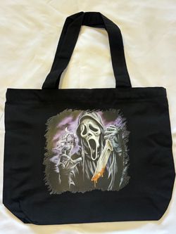 Halloween tote bags
