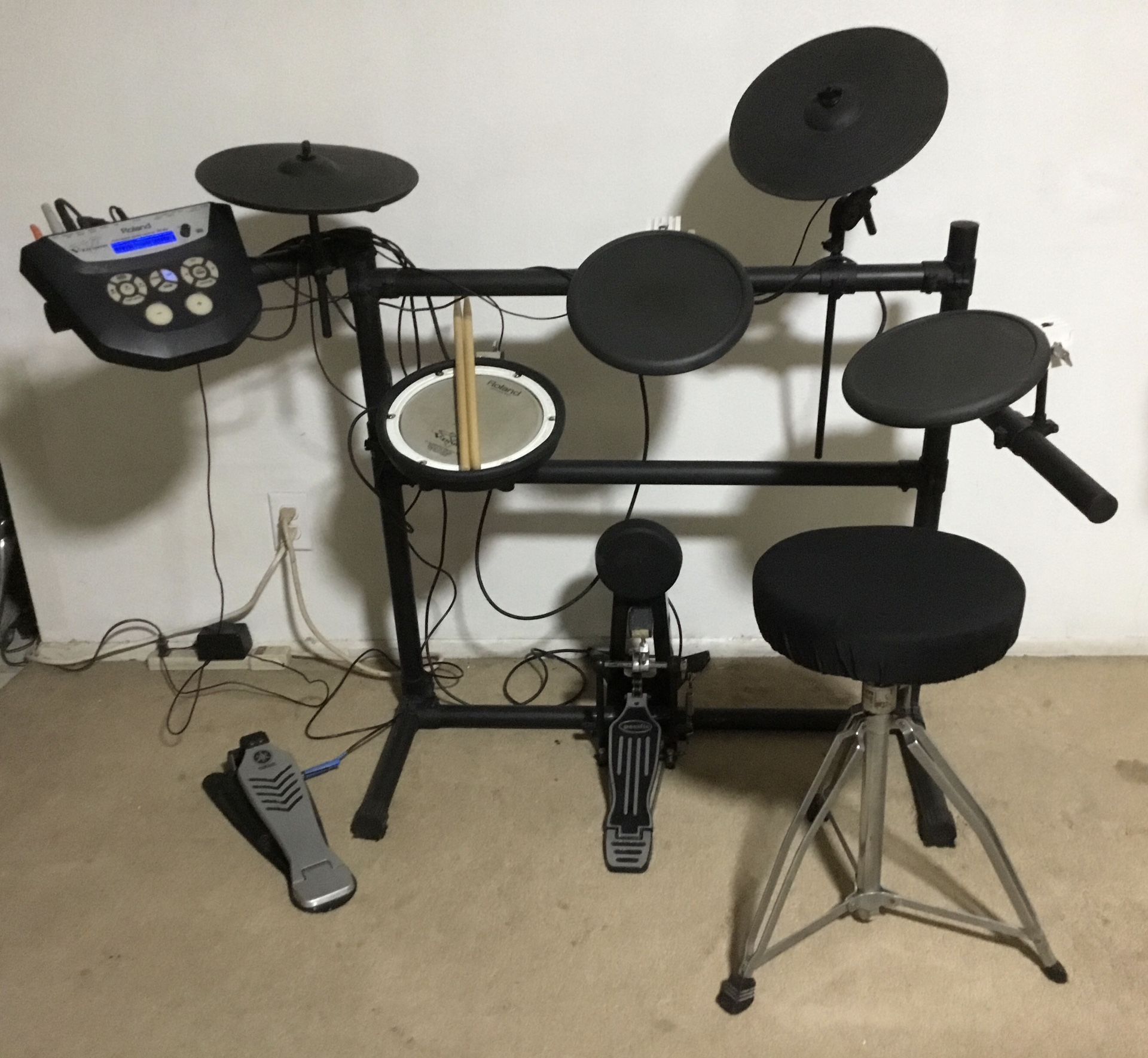Drum Set, Roland Td-6v Module