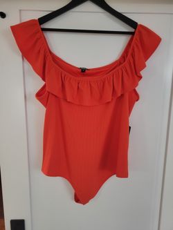 Express Bodysuit XL Orange