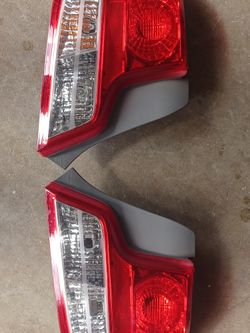 2013 SCION TC " Both rear Lights"