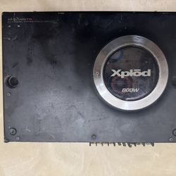 AMP 800 Watts 