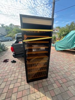Wine fridge