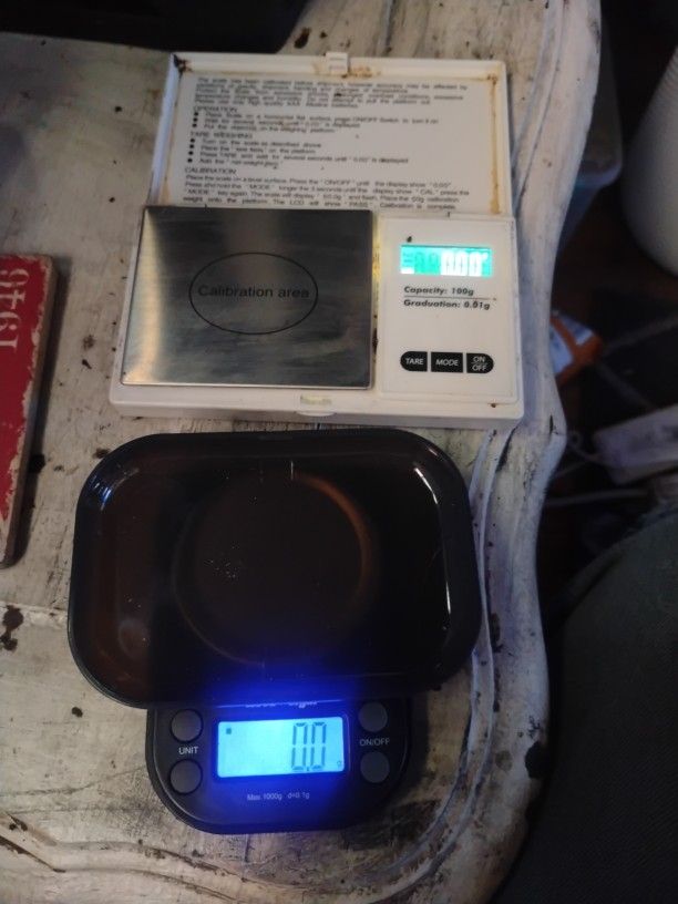 (2) Digital Scales