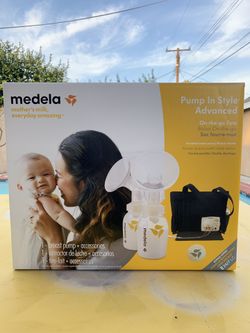 Medela breast pump