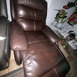 Recliner Leather 