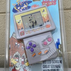Nickelodeon Vintage Video Game “ Sealed “ Handheld THQ Video Game “ Ren & Stimpy “