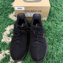 Adidas Yeezy boost 350 v2 bred