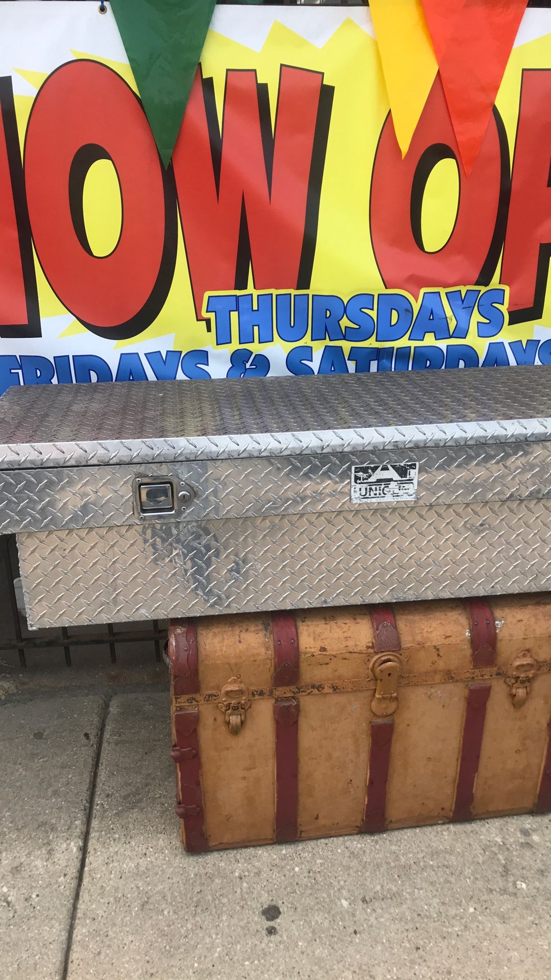 Truck Tool Box Aluminum
