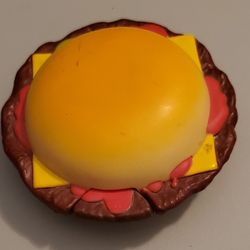 McDonald's happy meal cheeseburger Toy