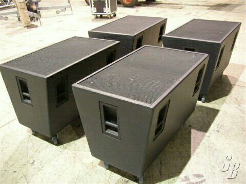 (2) EAW SB850 SUBS - DJ Speakers